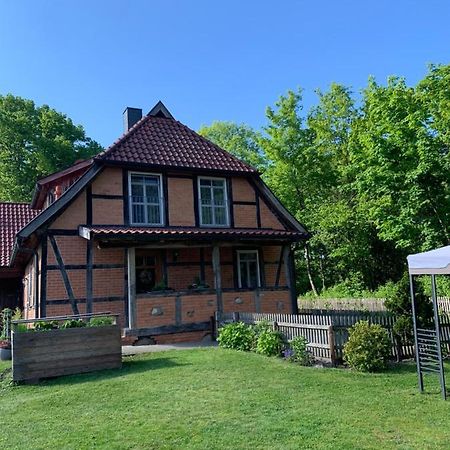 Ferienwohnung Muehlendamm Bergen  Ngoại thất bức ảnh