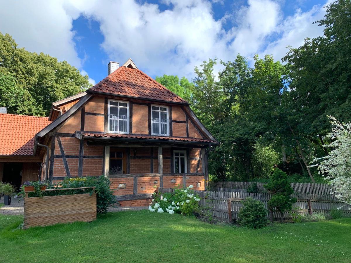 Ferienwohnung Muehlendamm Bergen  Ngoại thất bức ảnh