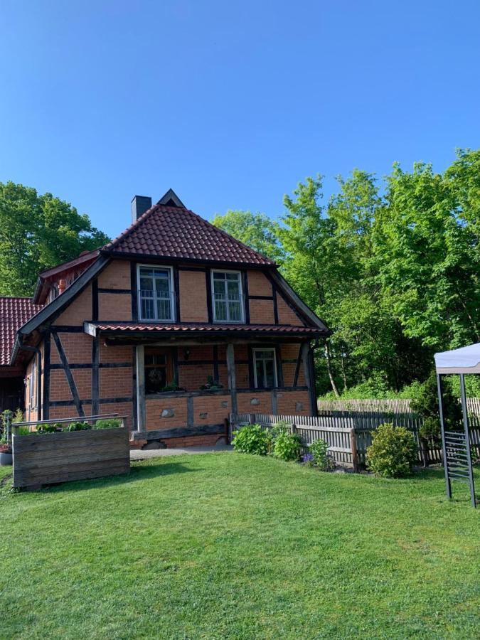 Ferienwohnung Muehlendamm Bergen  Ngoại thất bức ảnh