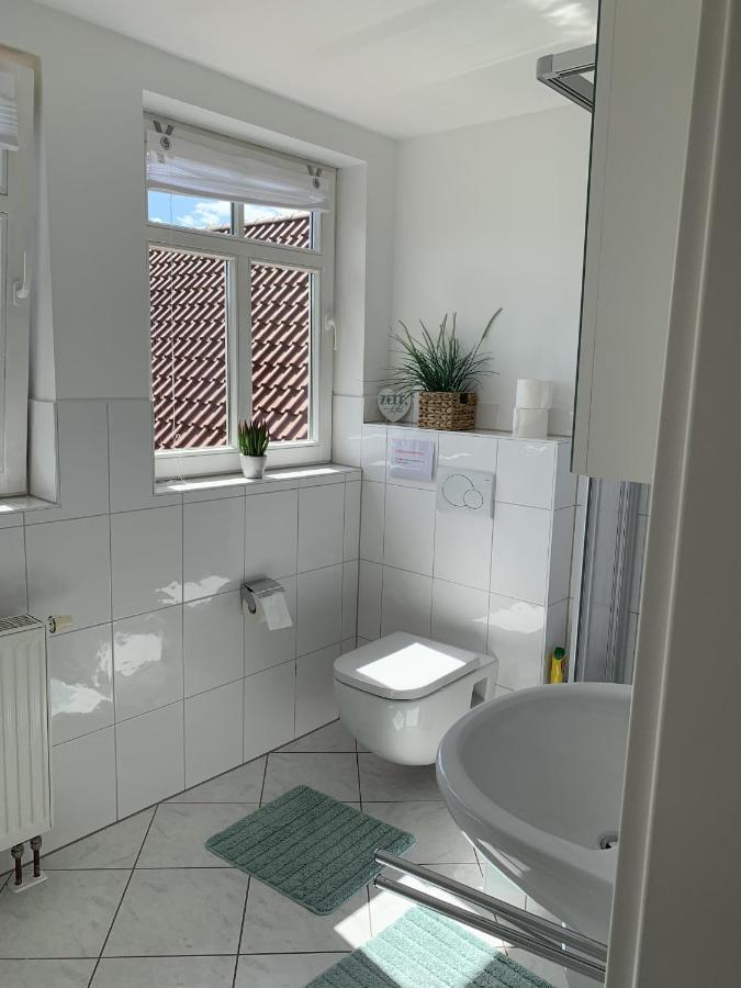 Ferienwohnung Muehlendamm Bergen  Ngoại thất bức ảnh