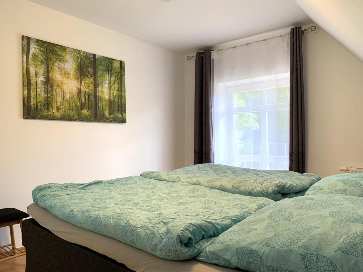 Ferienwohnung Muehlendamm Bergen  Ngoại thất bức ảnh