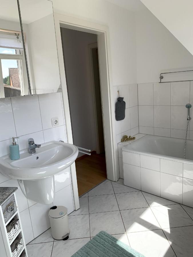 Ferienwohnung Muehlendamm Bergen  Ngoại thất bức ảnh